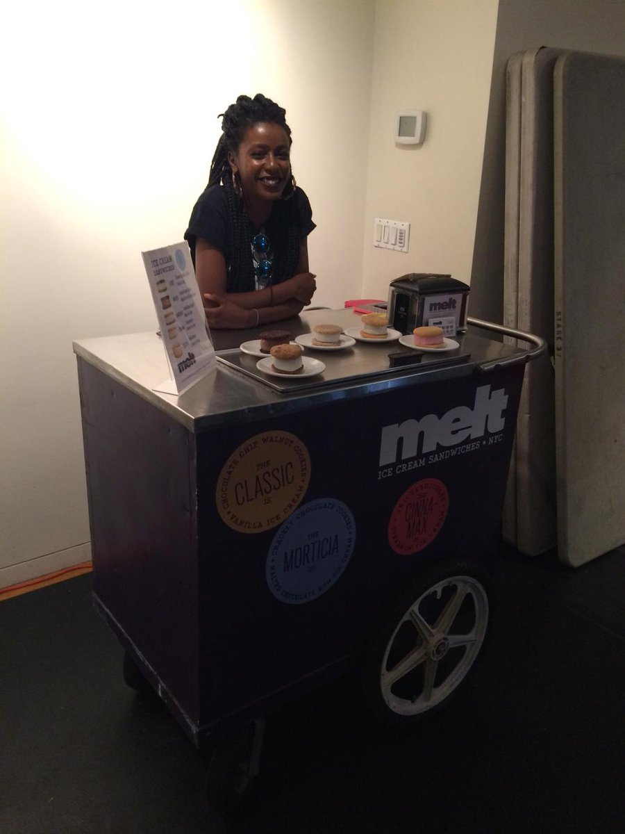 Lets_make_TV's tweet image. Thanks @meltbakery for Friday Ice Cream Friday at #beatbobbyflay. You're the best!