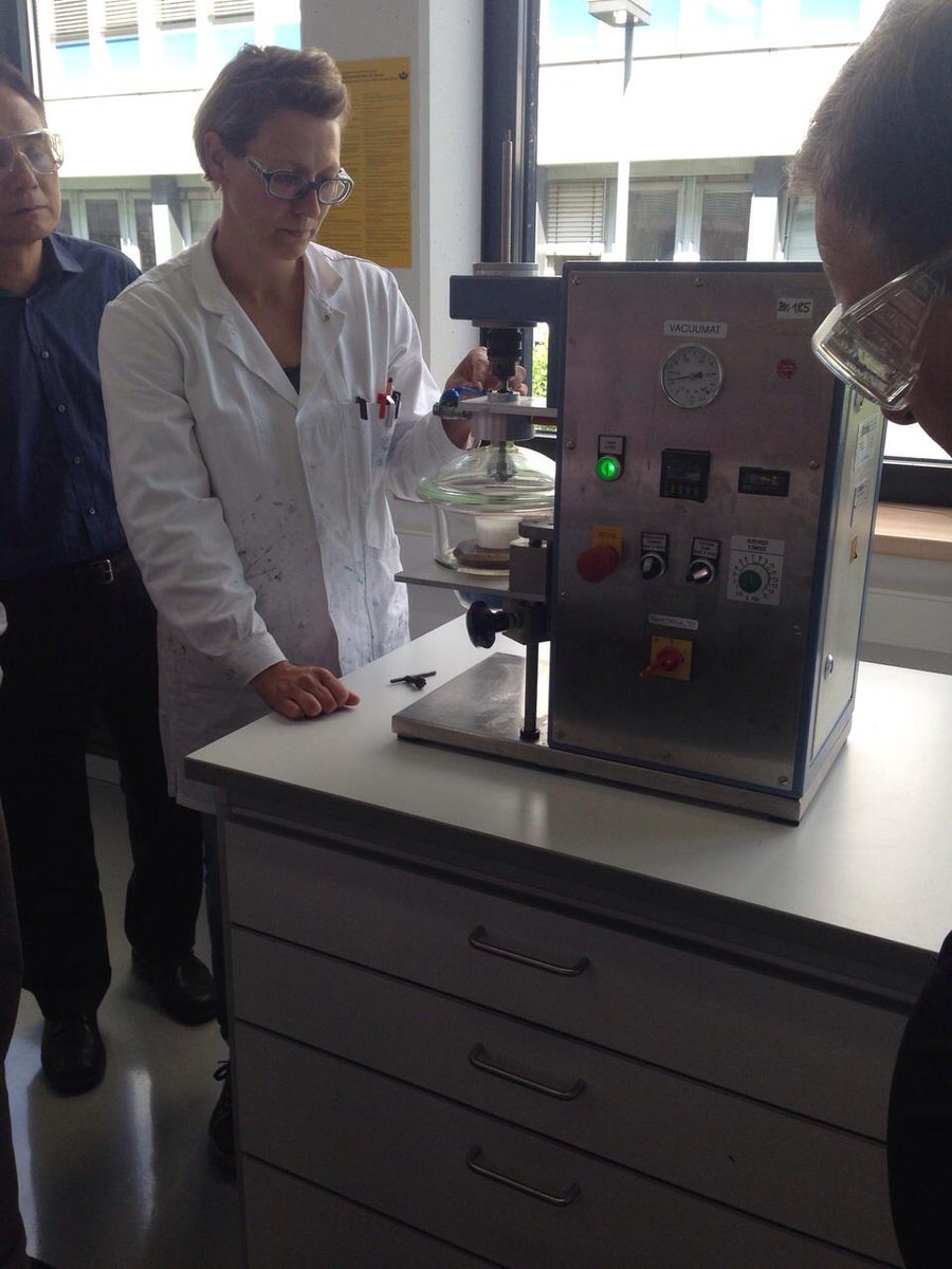 Maclinvinyl's tweet photo. Always improving!! @Maclinvinyl assisted to the ByK Seminar 2015! At Wesel, Germany. #happyfriday #vinylleader http://t.co/WXjCKobZbl