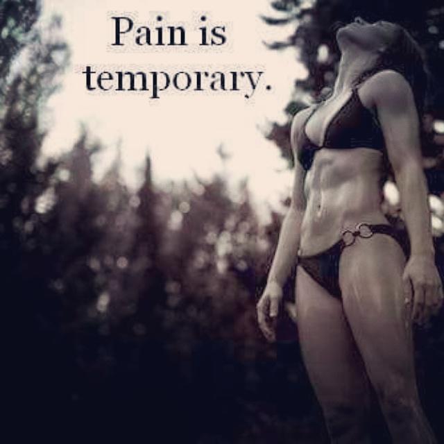 marriane_5's tweet image. Pain is only temporary! #work_***** #fitness #motivated