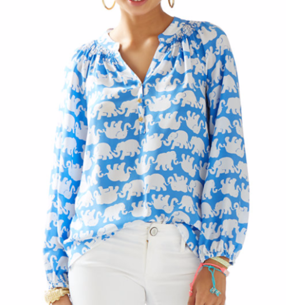 MWPrep's tweet image. Need this for summer! Loving this @LillyPulitzer #ElsaTop {shopstyle.com/action/loadRet…}
