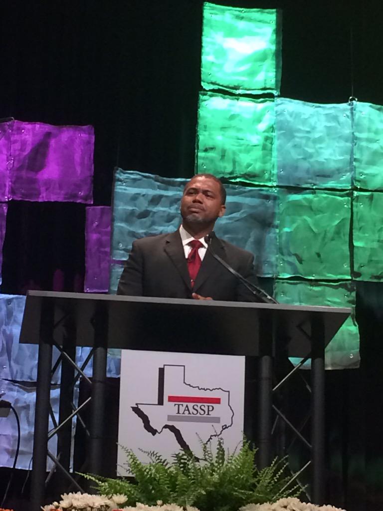 MLunoff's tweet photo. Incredible morning w/one of my favorite speakers, @ManuelScott! Thank you for your inspirational words! #tasspsw2015 http://t.co/Zwm01xM2RI