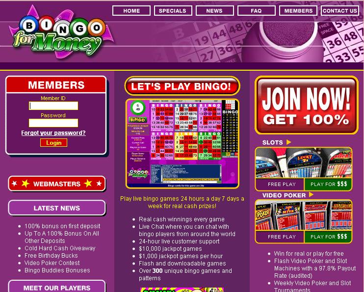 Bingo4money Bingo4money