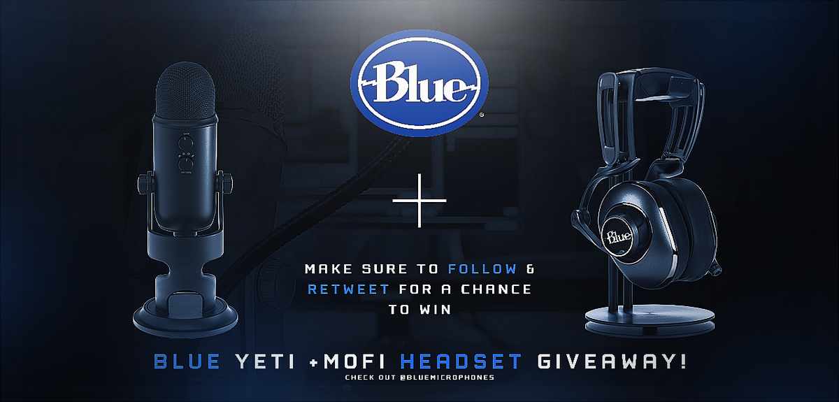 ObeyAlliance's tweet image. We're giving away a Blue Yeti with a pair of Mo-Fi headphones! You must RT &amp;amp; follow @BlueMicrophones @mofi to enter!