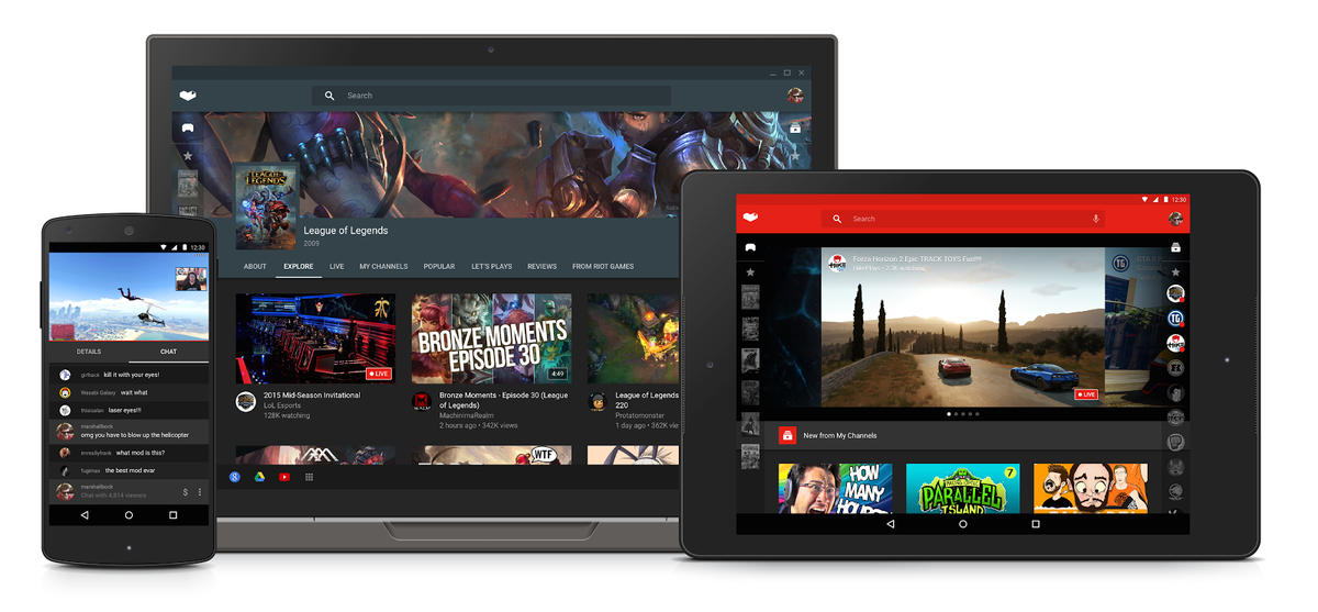 Damnlag's tweet photo. A new @YouTubeGaming is coming later this summer! Are you excited for this? http://t.co/DmMY5FIzuK http://t.co/kqzbOqcvBy