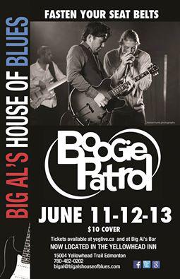Boogie Patrol has steadily built their reputation as one of Western Canada’s premier Funk, Soul &amp; Blues Rock bands.
