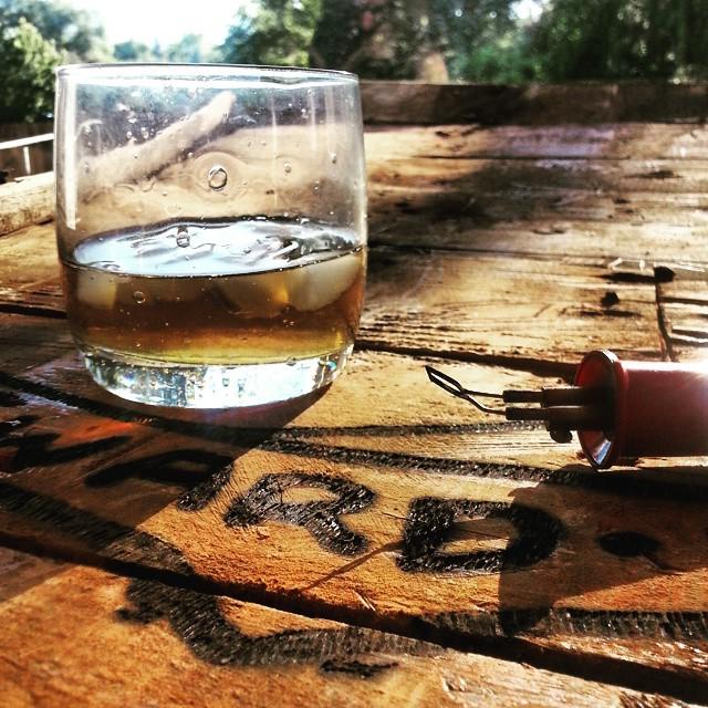 A good day for some wood burning #burningart #sailorjerry #sailingart #bourbon #whiskey #rocks …