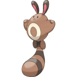 209musiclover's tweet image. "When it becomes separated from its pack, it becomes sleepless due to fear." Yeah, @timorousVotary is a Sentret.