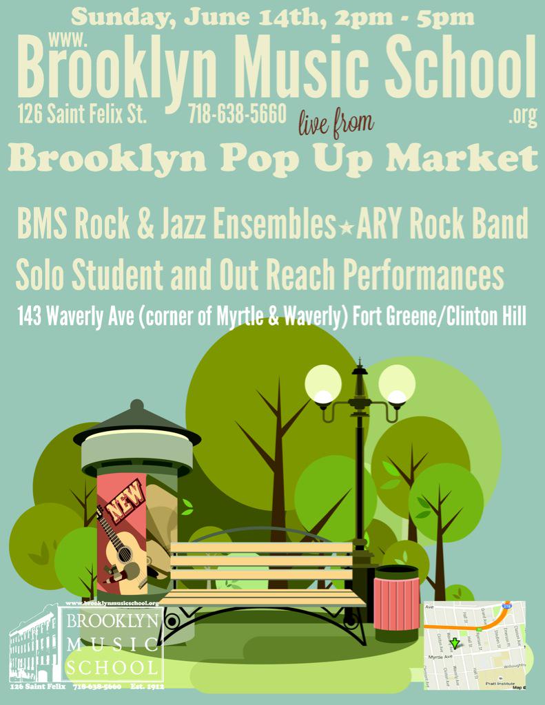 BPM on Twitter "Brooklyn Music School will be performing! 