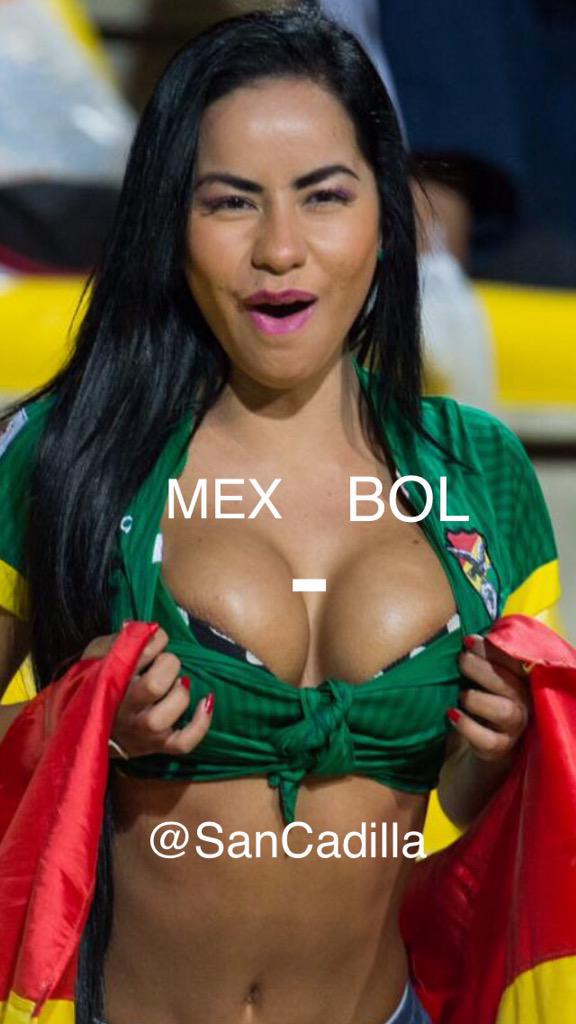 Se cumplen 70' y así está el marcador #MEX vs #BOL
