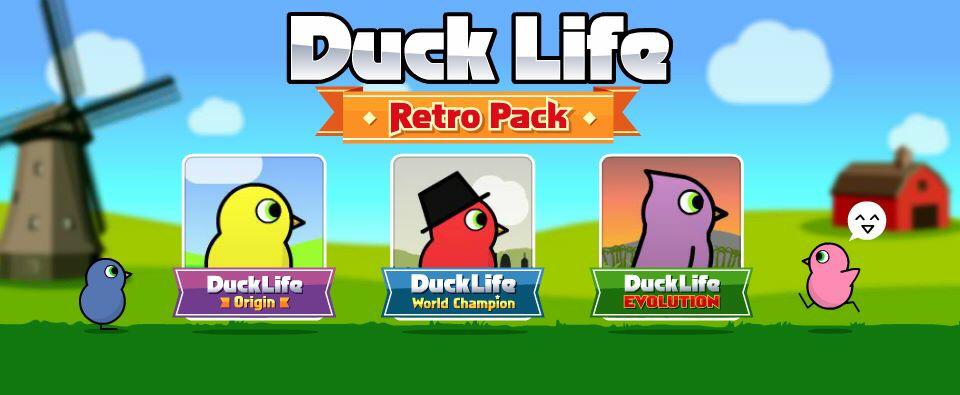 Did you know that there are 2 versions of Duck Life 4? #ducklife