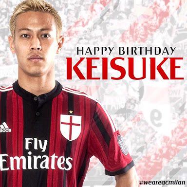 Happy Birthday Keisuke Honda! Selamat Ulang Tahun!!   