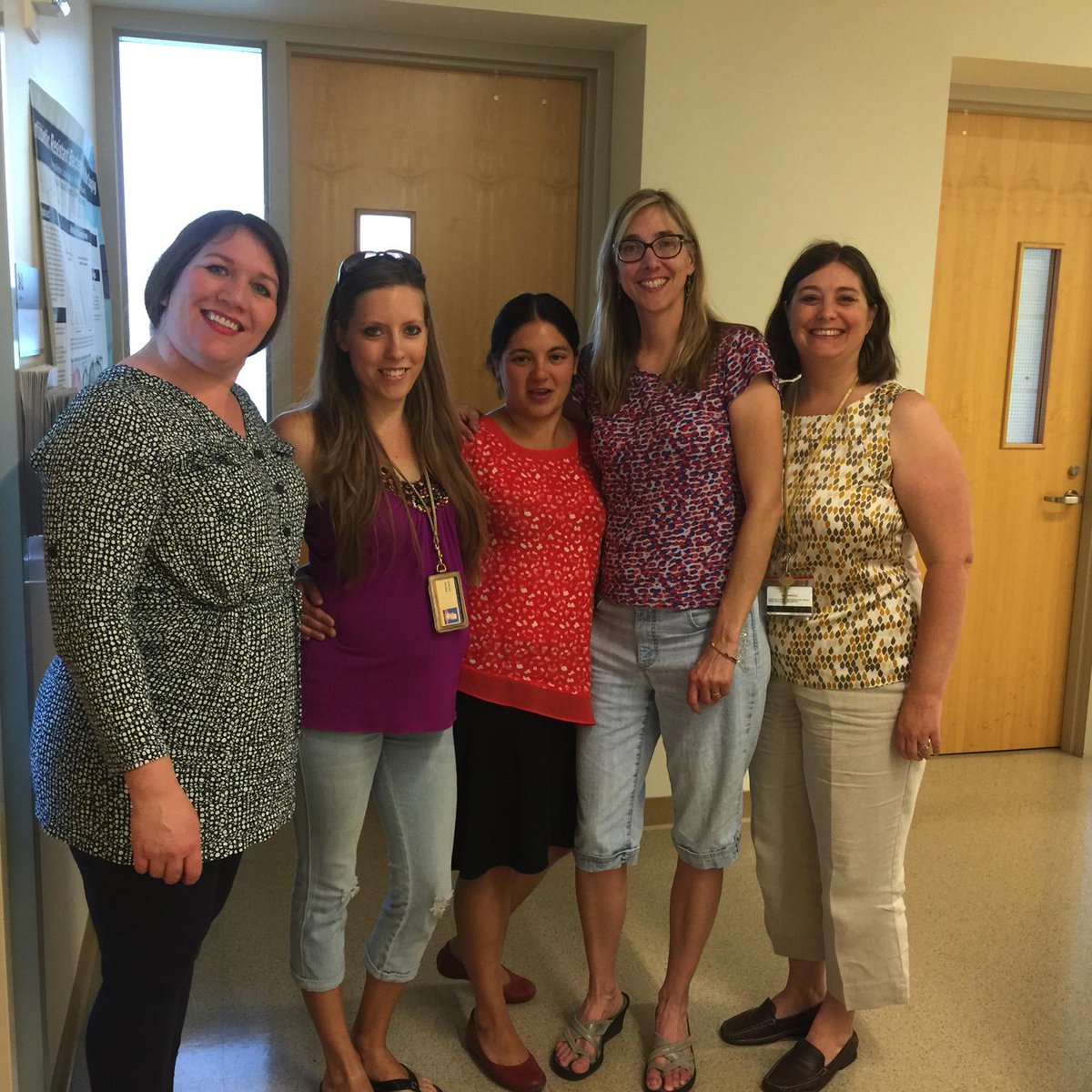 We had to document this spontaneous #distractinglysexy  gathering that may well take science back to the dark ages.