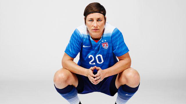 Abby Wambach number 20