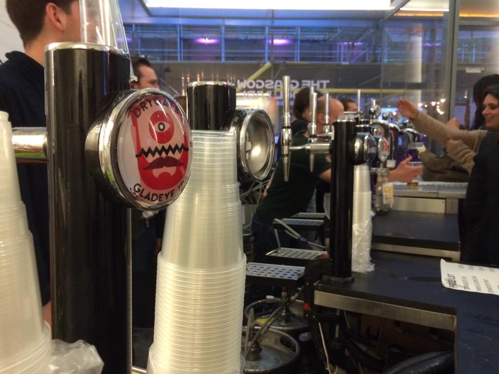 colinrjohnston's tweet image. Now hot footed to @GSofA degree show. #gladeye #outaspace pouring away. Congrats to final years students.