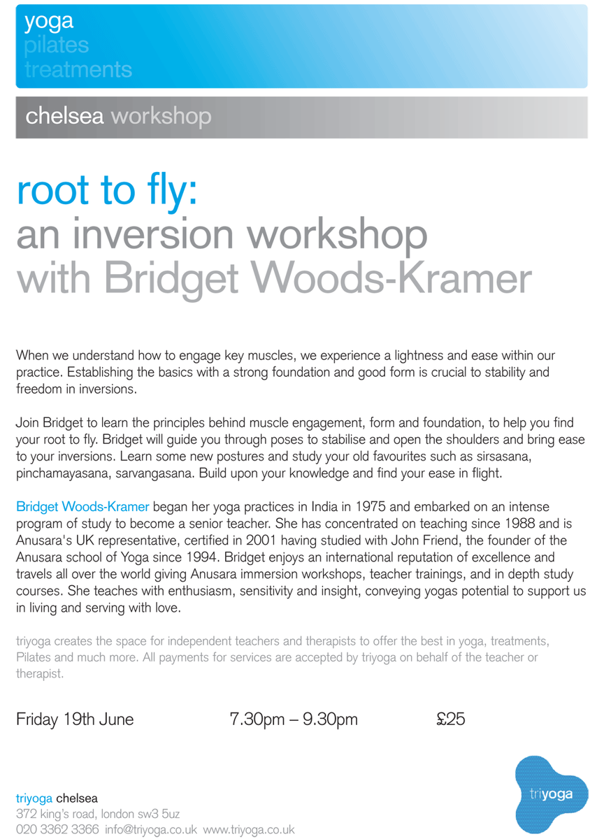 Join me in Chelsea next week! x