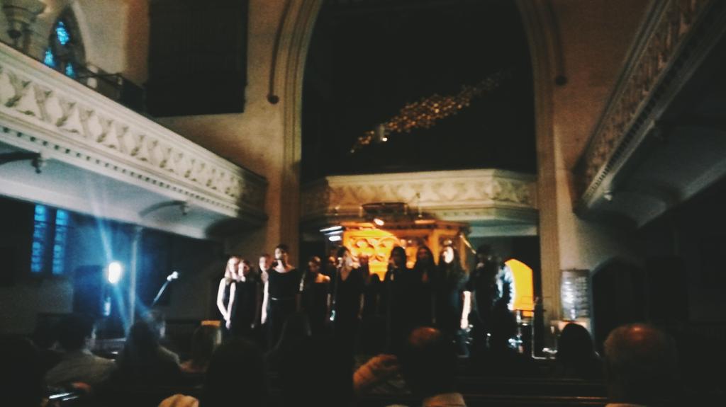 stefanoboski's tweet photo. @LONDONSUV If that was your first-ever gig you are destined for greatness! Jaw-dropping. http://t.co/v5OWsfYaKQ