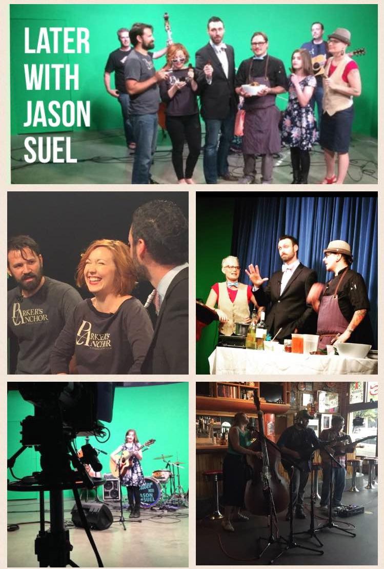 jasonsuel's tweet photo. Tonight's the night! Stream #LaterWithJasonSuel tonight at 10 pm on Fayetteville Public Access Television http://t.co/6wnQ14z52j