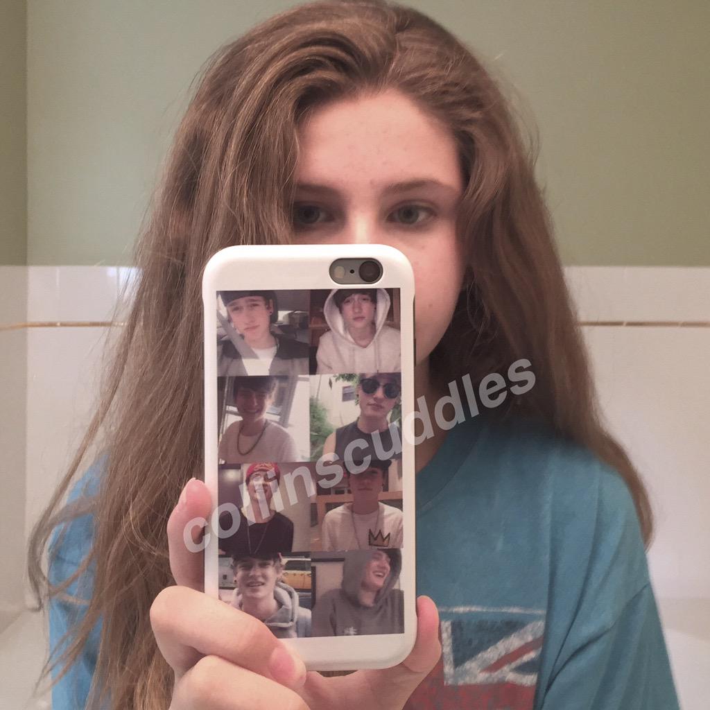 mongeauftloren's tweet image. @CrawfordCollins LOOK AT MY CASEEEE