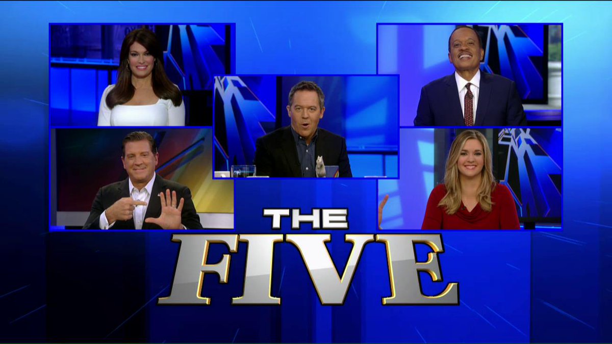 TheFive's tweet photo. #TGIFive! Tune in to #TheFive now on @FoxNews Channel. http://t.co/VfUGV7xR8F