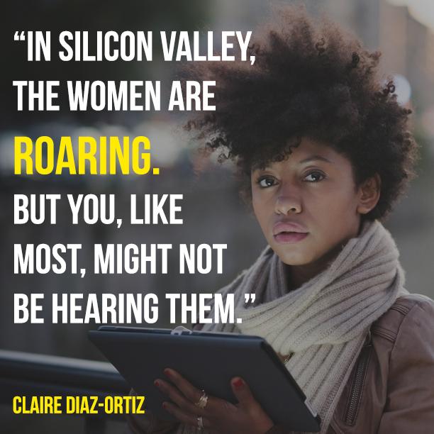 LinkedIn's tweet photo. Women are the future of Silicon Valley, @Claire writes: http://t.co/SMmswwtYPU  #MyIndustry http://t.co/aZhxkHrpfF
