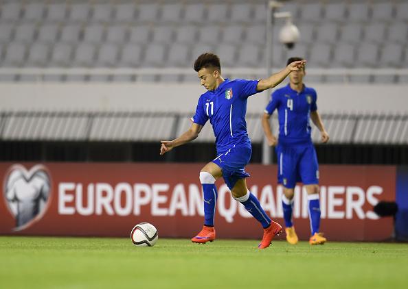 Azzurri's tweet image. #EuropeanQualifiers: una buona #Italia pareggia 1-1 a #Spalato contro la #Croazia. Per gli #Azzurri in gol #Candreva.