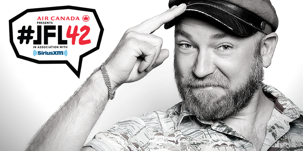 JFL_TORONTO's tweet photo. Can't wait for some @kylekinane stories! His tickets are NOW ON SALE!! #JFL42 #HeyToronto http://t.co/xuuWWKmxqy