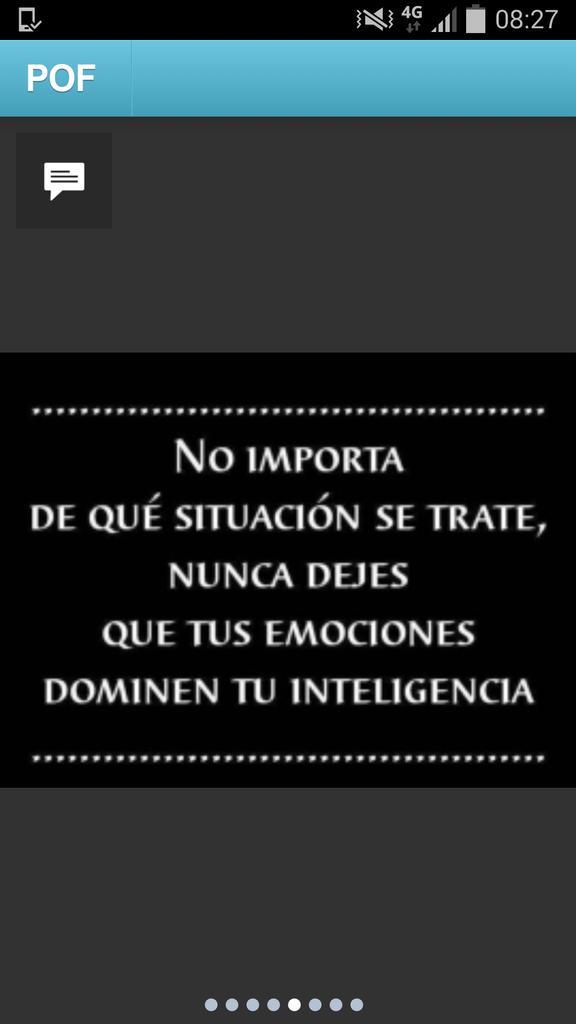 GestiondelMiedo's tweet photo. Que tus emociones vayan un pasito detrás de tus acciones. http://t.co/Fh3AJdjHFS