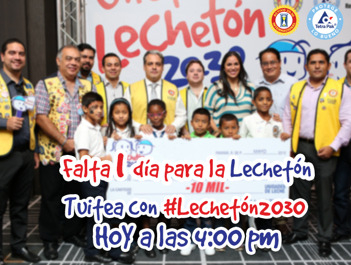 lore_henriquezm's tweet photo. Falta 1 Día para la Lecheton 20-30 #Lecheton2030 #Lecheton2015 #estrellaazul http://t.co/a50wdM43NC
