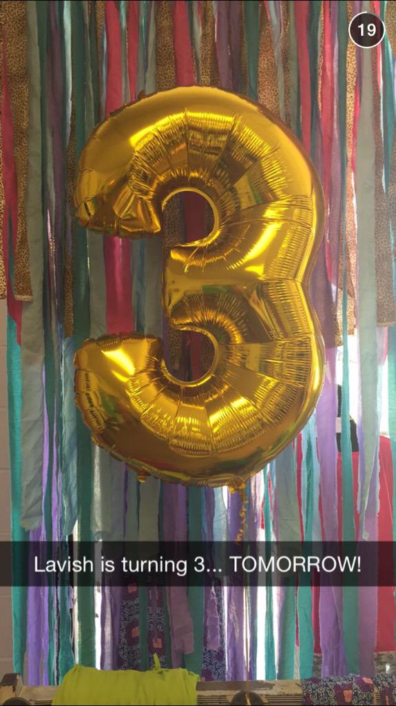Lavish_You's tweet photo. We hope all of our {⋅Lavish Lovelies⋅} are ready for us to turn 3 tomorrow! Come by for snowcones &amp; shopping! 💗😏3️⃣ http://t.co/k3H0BPZUSi