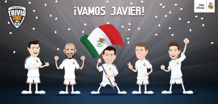 triviafans's tweet photo. ¡Vamos Javier! http://t.co/db9jr0VbqR