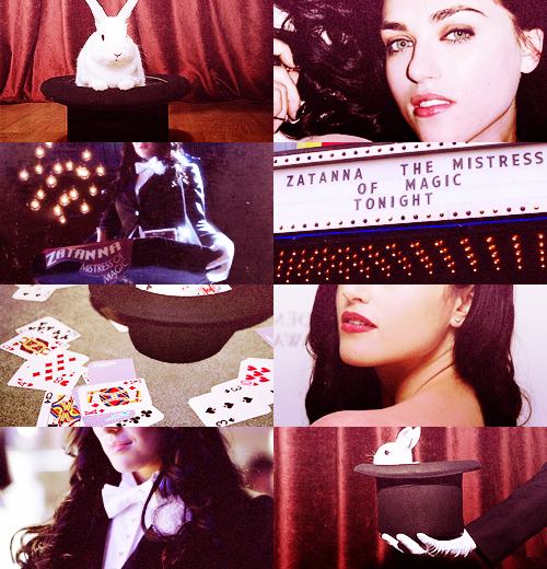 Zatanna Zatara (@mistressofmagi) on Twitter photo 