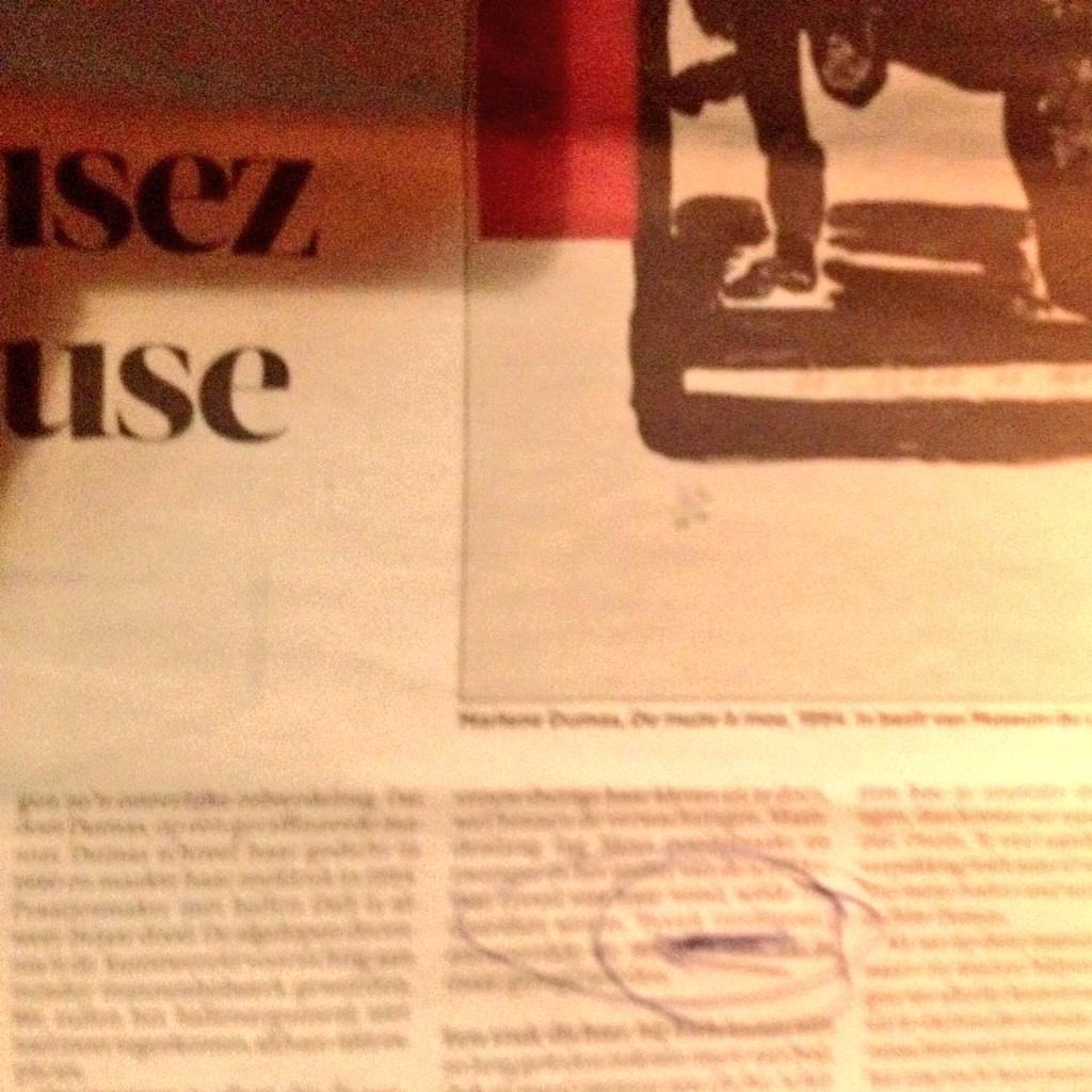 JoeriGaga's tweet photo. “@histatters: @TrompVolkskrant #PPA-RT

Eh bien, on s'amuse? @libe

@guardian #motduweekend:

#PhysicallyIntelligent http://t.co/V7SAlIqVEQ”