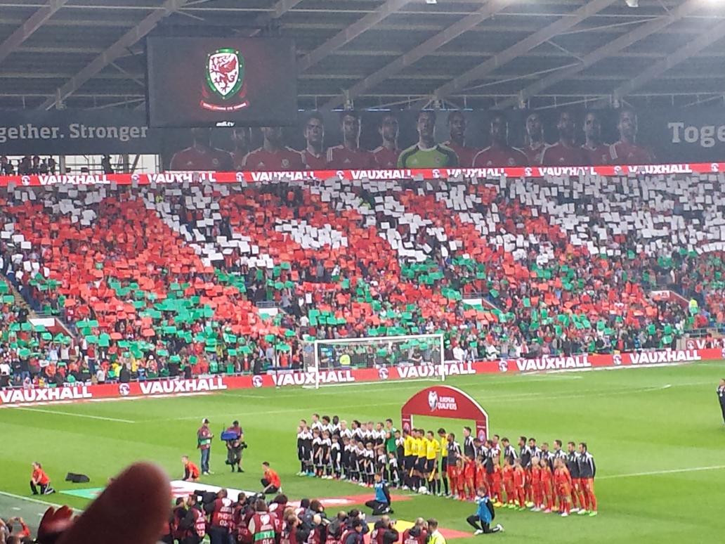 Proud day well done all the lads for a fantastic night !! stronger together !!