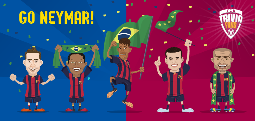 triviafans's tweet photo. Go @neymarjr! #CopaAmérica http://t.co/yYfD0uj5CI