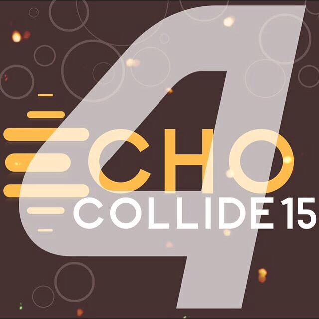 be_theecho's tweet photo. get you're war paint ready because dodgeball is going down. 4 days left crosseyed! #collide15 #echo http://t.co/dpvHnR381z