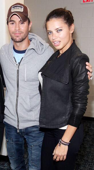Happy birthday to Adriana Lima! Here\s a pic from 2011\s Euphoria Tour. 
