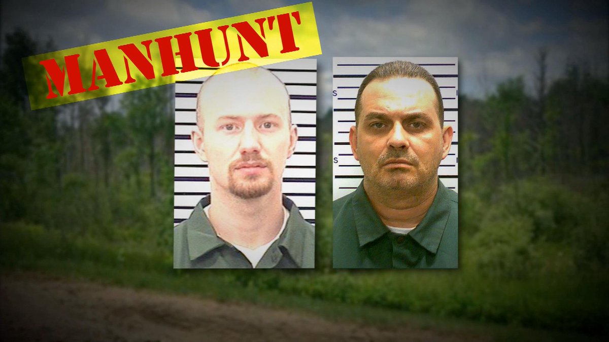 TheLeadCNN's tweet image. NY fugitives potentially spotted on surveillance video cnn.it/1FdHhBX -- @miguelmarquez reports #TheLead