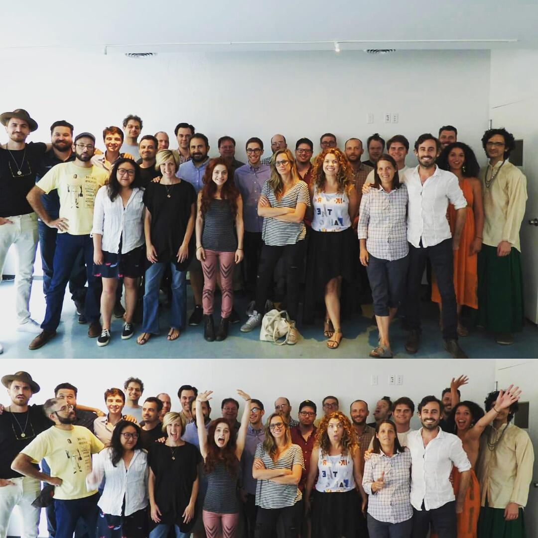 weare_thegotham's tweet photo. The first week of our 2015 Independent Filmmaker Labs have just concluded! Here's our official class photo! http://t.co/AcGRjCVKdk