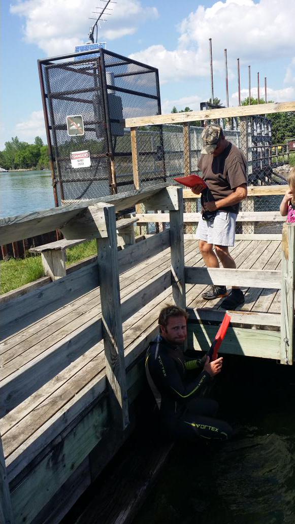 cltimes's tweet photo. @ChippewaNF  Chris Ring made it to knutson dam by 3 taking a rest before heading a few miles further. http://t.co/cG4bcFMSWk