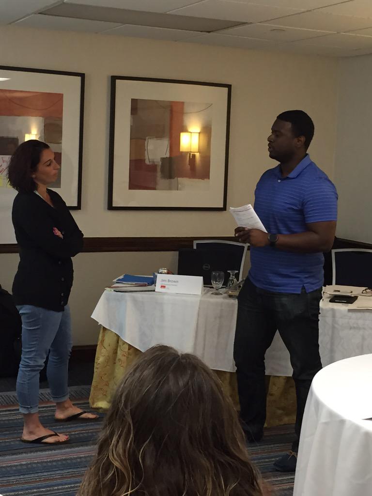 Dlbraswell1's tweet photo. Great day practicing how to give feedback #managersedge @AdeccoUSA @AdeccoGroupNA @hbaum13 http://t.co/LZjhPa8pTA