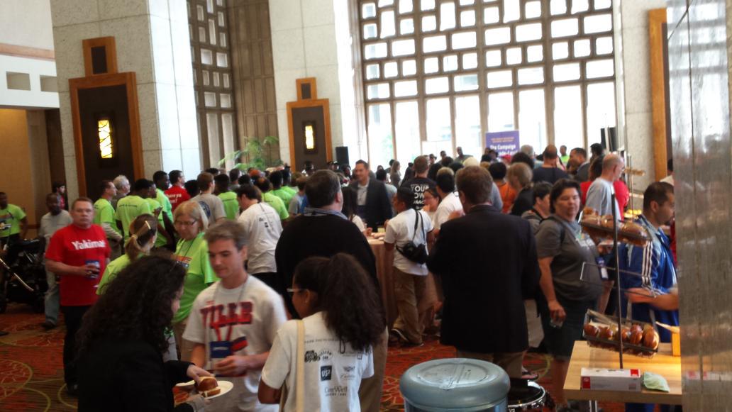 Reception for our first day at the All-America City Awards!  #quincy175 #aac15 @AllAmericaCity @NationalCivic