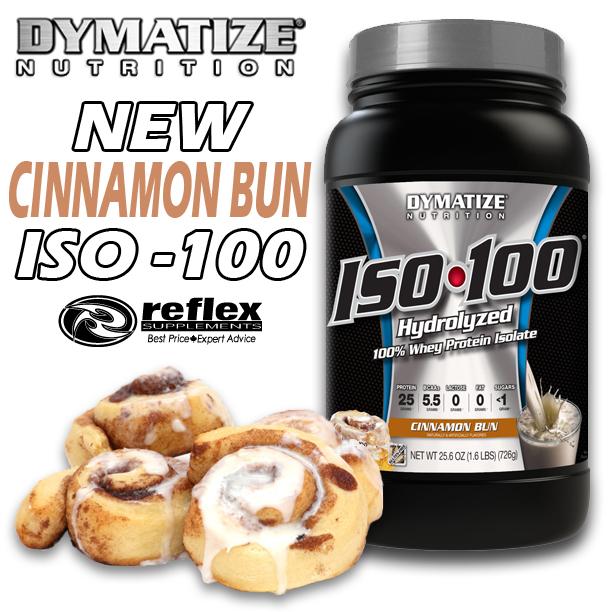 ReflexCalgary's tweet photo. @Dymatize newest flavour of Iso-100 is the unbelievable Cinnamon Bun. Pop in for a sample today! #yyc #supplements http://t.co/sE8vKffdJM