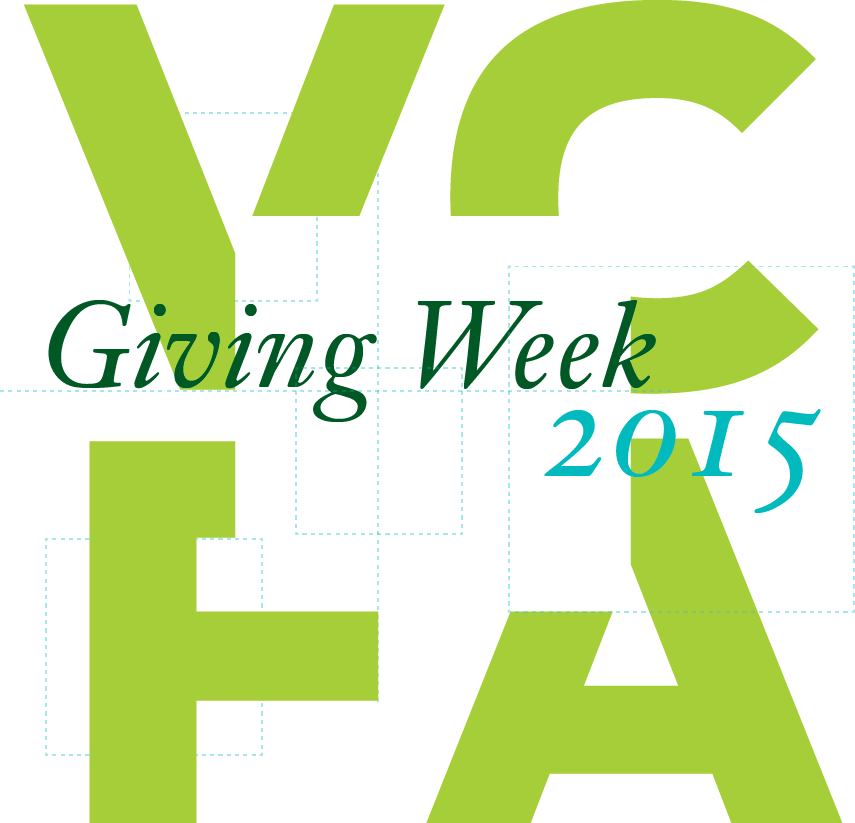 VCFA's tweet photo. Get ready: #GivingWeek starts Monday! Share what makes your @VCFA experience great+show your VCFA pride! #SupportVCFA http://t.co/RviL9NQWyJ