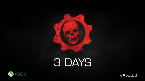 IGN's tweet photo. A new #GearsOfWar teaser counts down to #E32015 reveal http://t.co/mTXIsgEWFs http://t.co/dgUbvMY1Sm