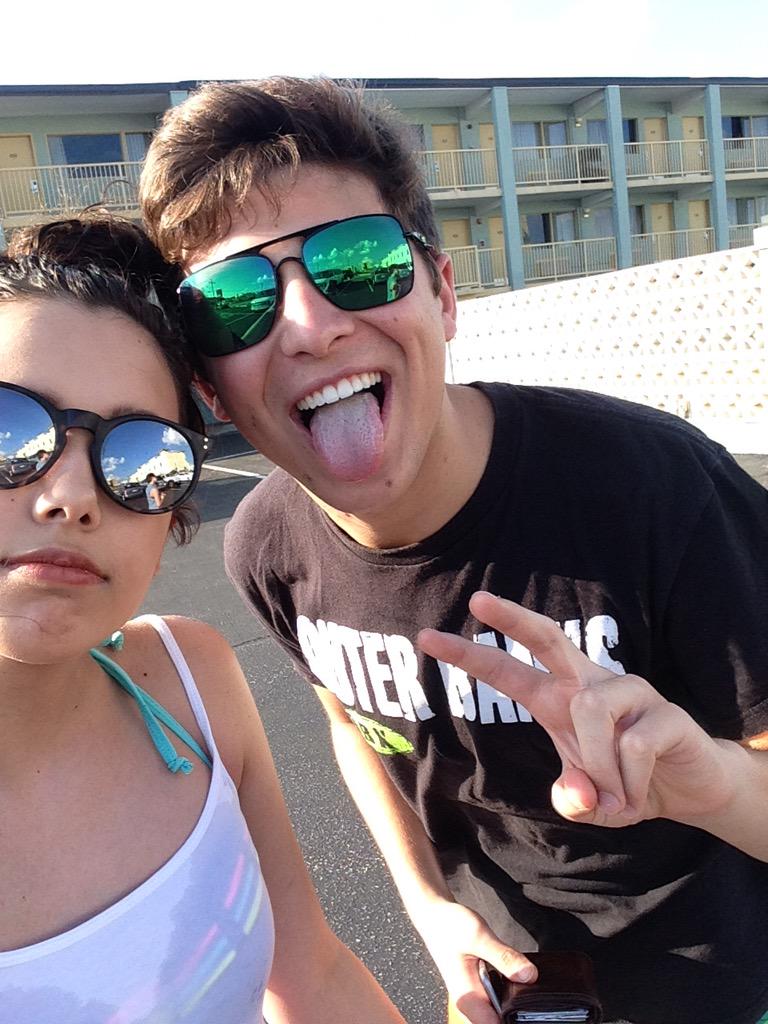 oktylerlayne's tweet photo. I just met THE tyler layne my IDOL http://t.co/arKlzRa06j