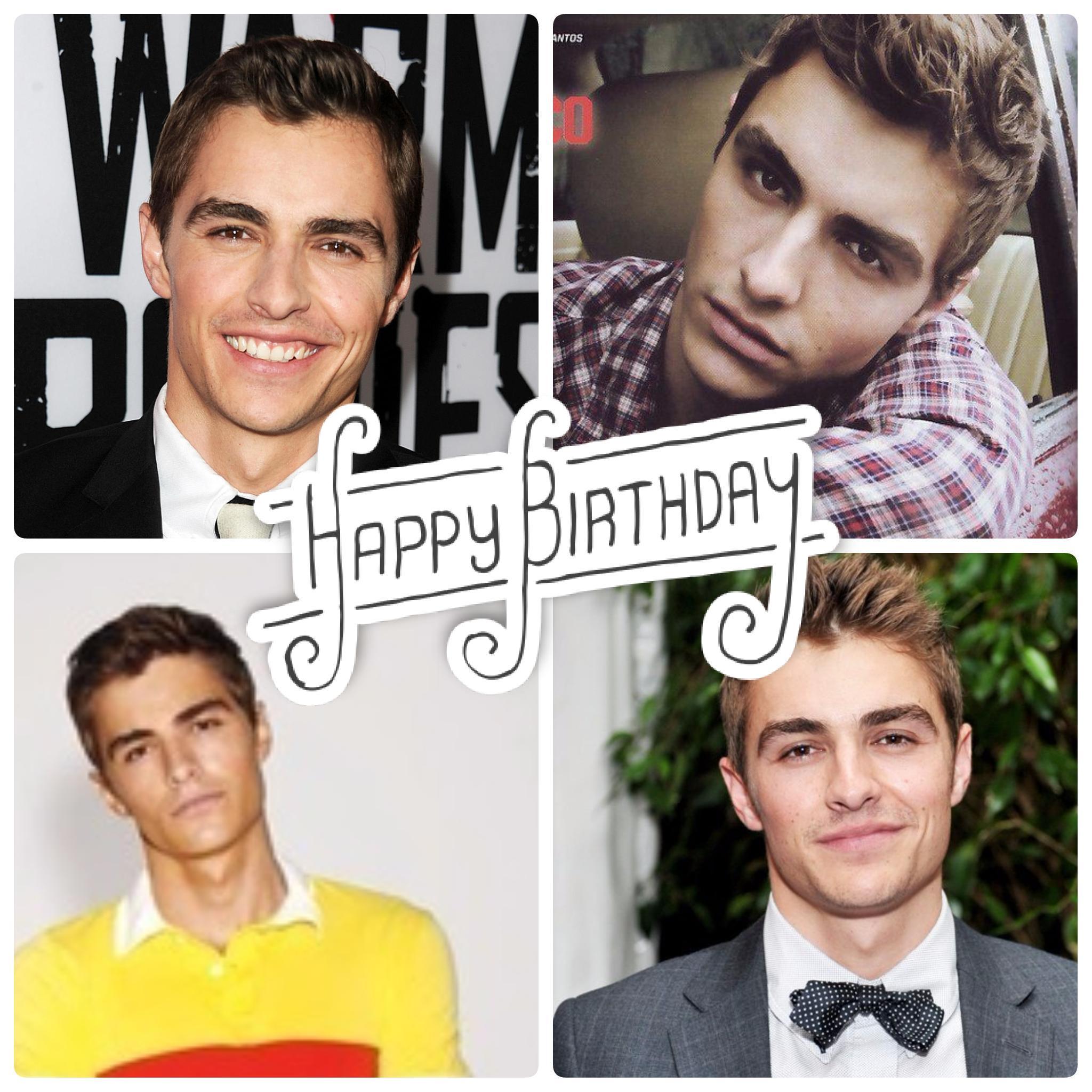 Happy Birthday, Dave Franco!! Help us wish him the very best birthday today!! 