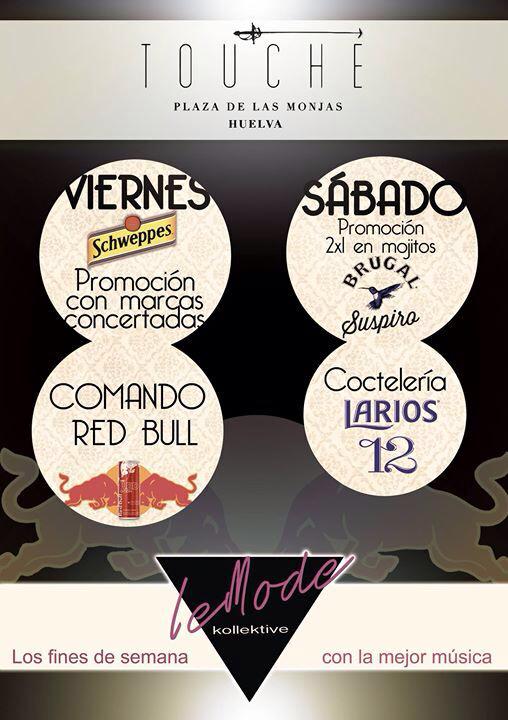 Y seguimos en <a href="/ToucheHuelva/">Touché</a> con <a href="/DjJuanChazo/">Juan Chazo</a> <a href="/DaniRobless/">Dani Robles</a> <a href="/tinomartin81/">Tino Martin</a>