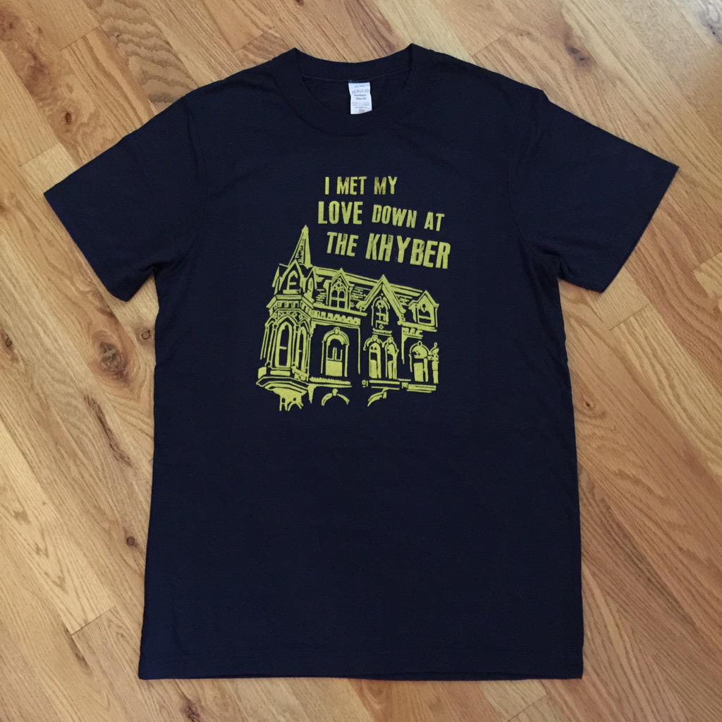 NewScotlandCo's tweet photo. Joel Plaskett/New Scotland Khyber tour tees now online at http://t.co/ZBjwfrklgl @joelplaskett @khyber_friends http://t.co/jKD37Wxp0n