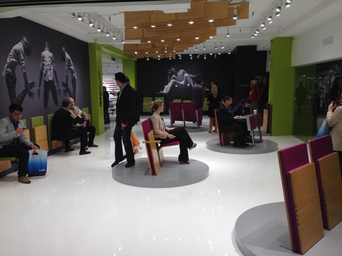 Sedia_Systems's tweet photo. Memories from the #NeoCon14 photo bank. #neoconography
2 DAYS #jumpseatstudio #merchandisemart #NeoCon15 ! http://t.co/BcyyN4nFPm
