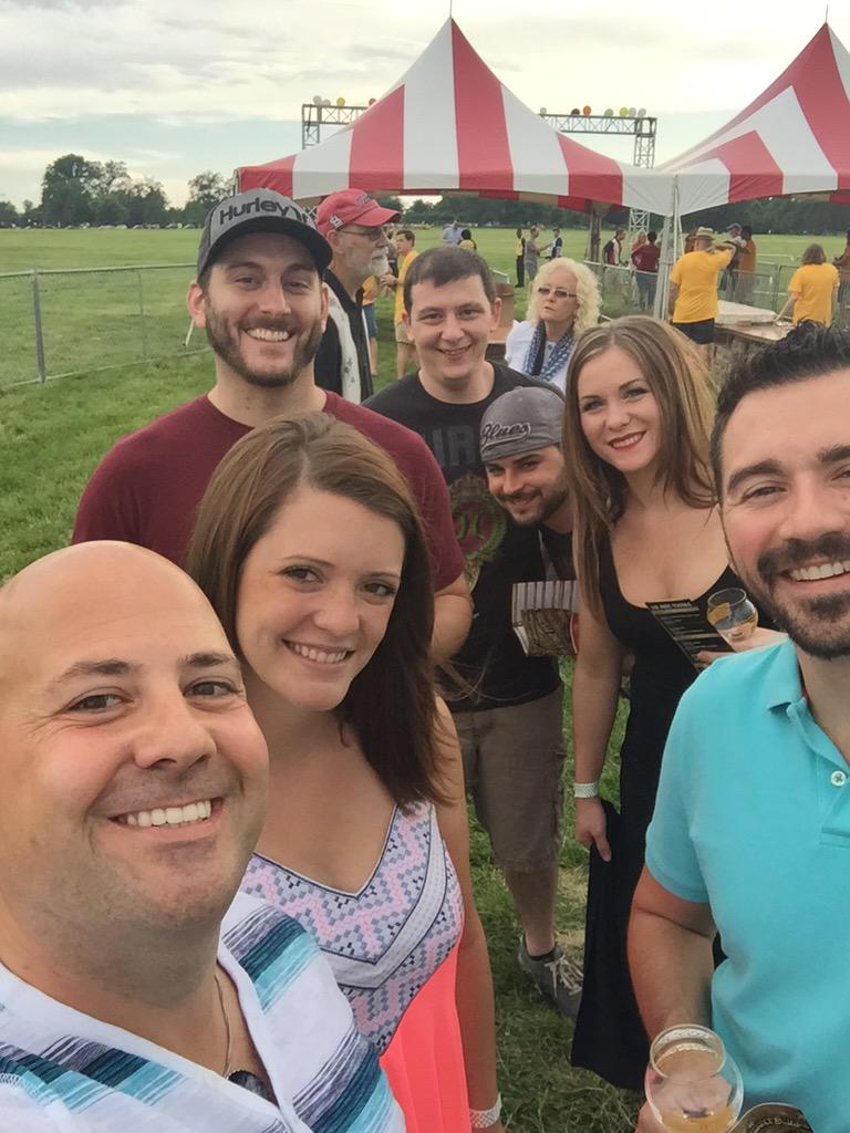 barstooltalk's tweet image. We are here at @STLBrewfest and ready for some drinks! #stlsummer #beer